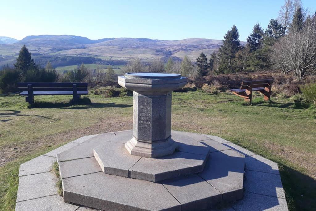 Vila Lochinver Crieff Exteriér fotografie